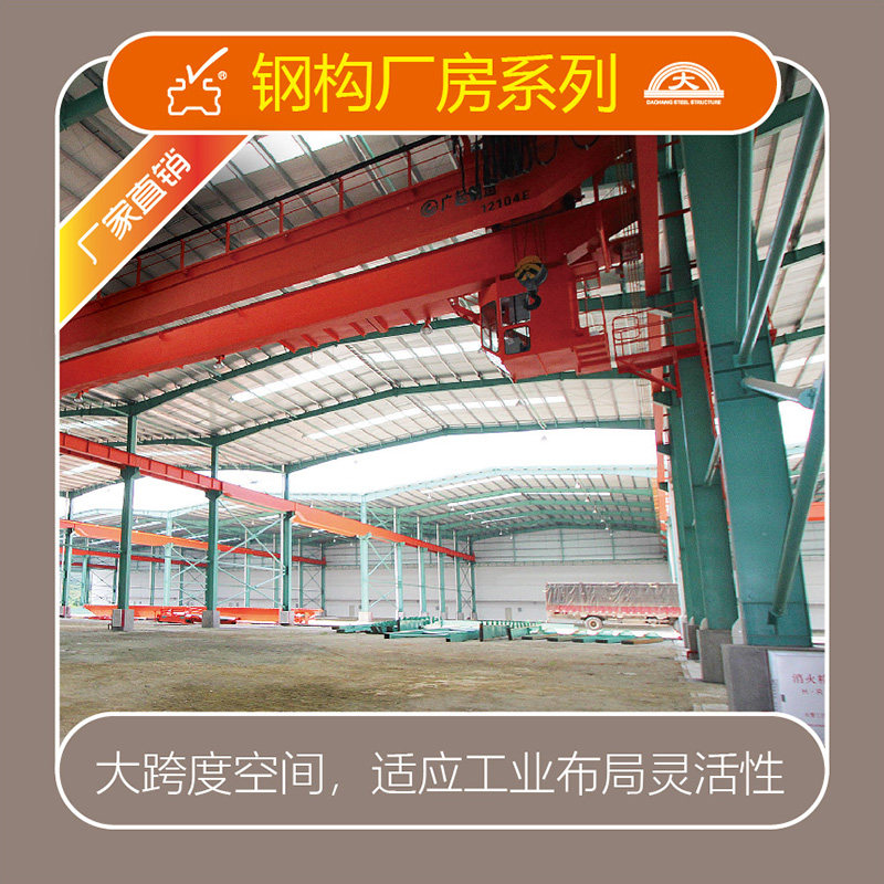大昌仓库货架自动仓库架钢构厂房