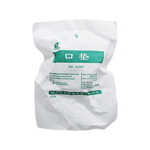 华越口垫一次性胃镜咬嘴A型 咬口牙垫 插管用松紧带检查咬嘴