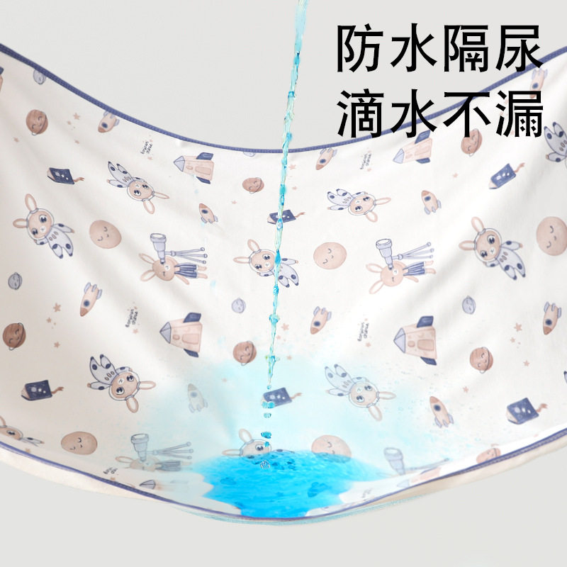 隔尿垫婴儿防水可洗棉透