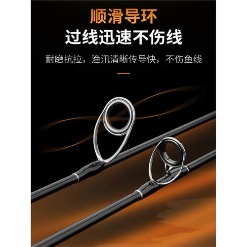 路亚杆碳素实心马口竿ul