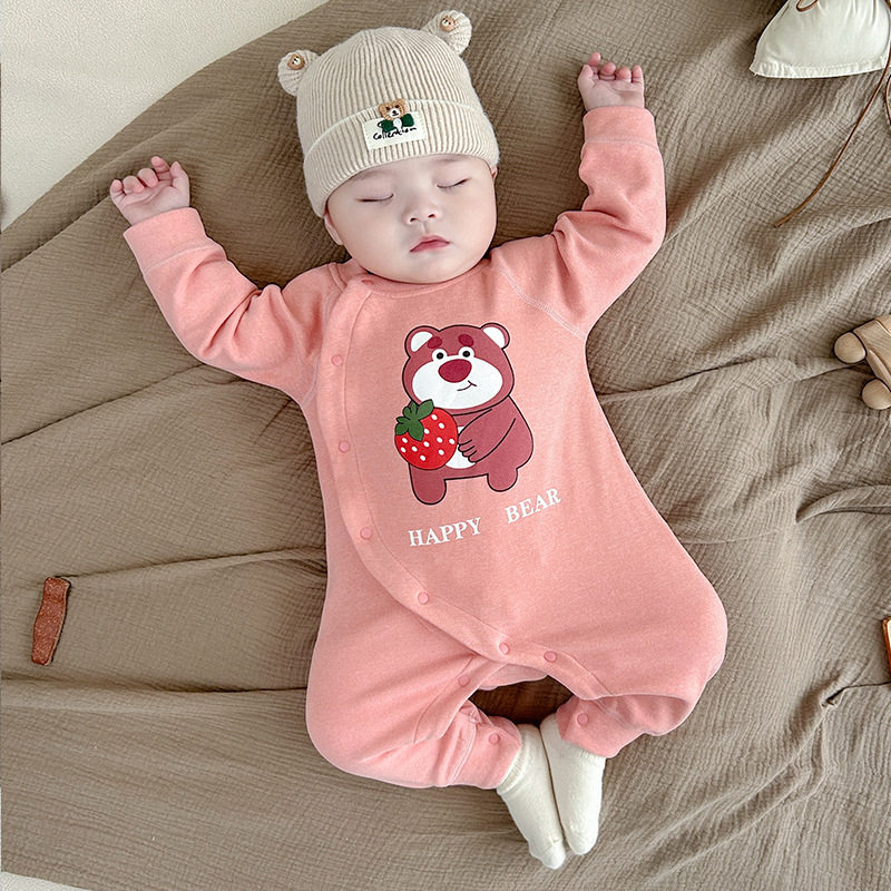 婴儿衣服新生儿秋冬外出