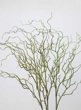 仿真植物枯枝柳藤家居