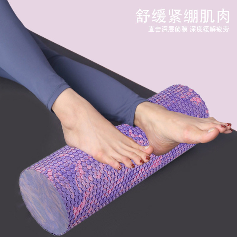 EVA泡沫轴实心款肌肉放松