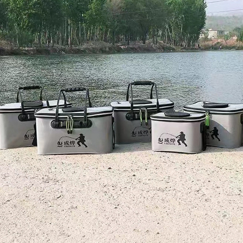 EVA折叠桶活鱼桶加厚水桶
