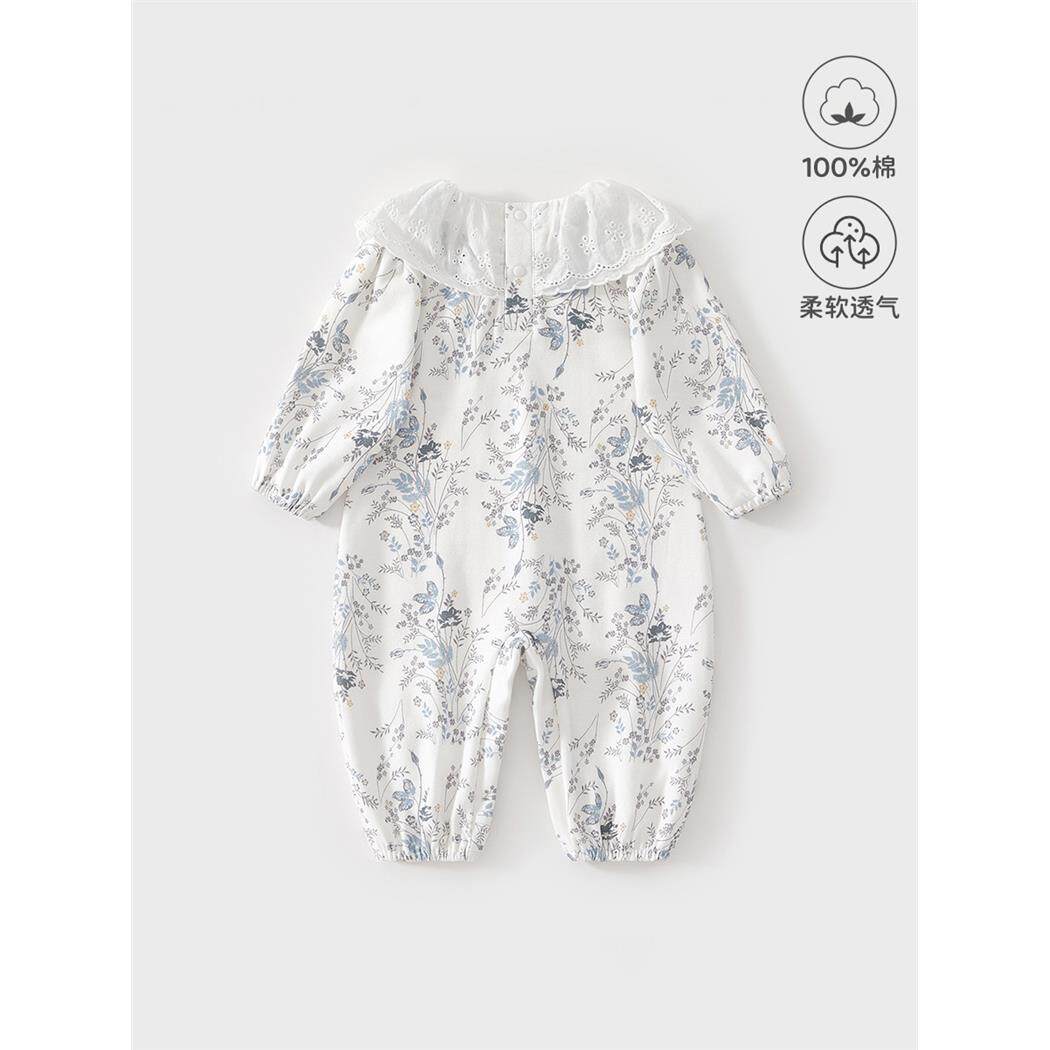 婴儿衣服春秋季连体衣韩