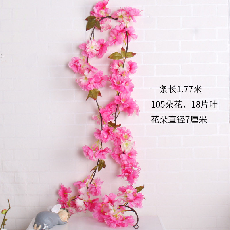 厂家婚庆装饰花樱花人造