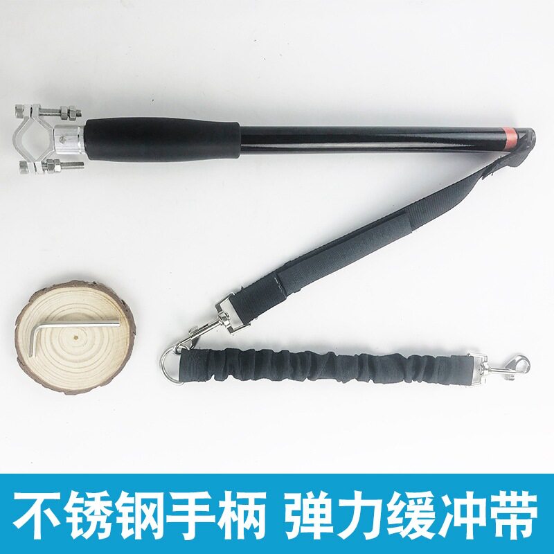 自行车遛狗器骑车牵引狗
