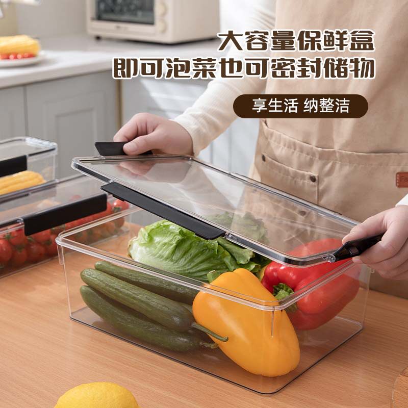 新款保鲜盒食品级冰箱果