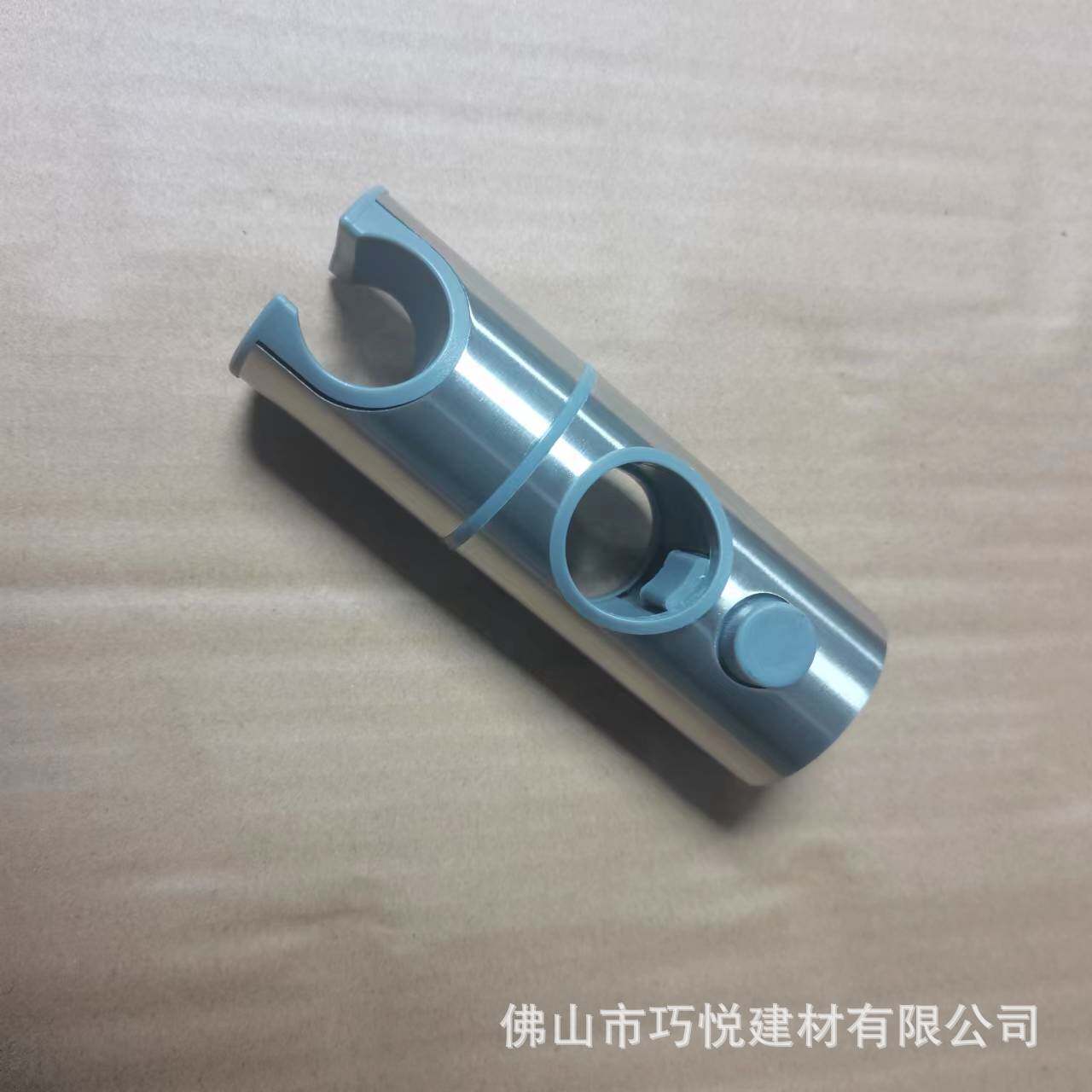 304不锈钢25管淋浴杆花洒