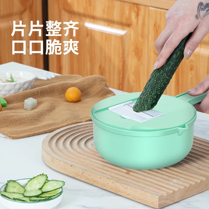 家用手动擦丝器多功能切
