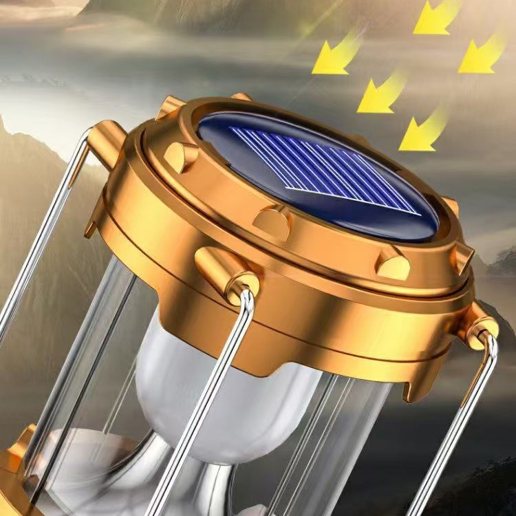 太阳能马灯户外露营灯超