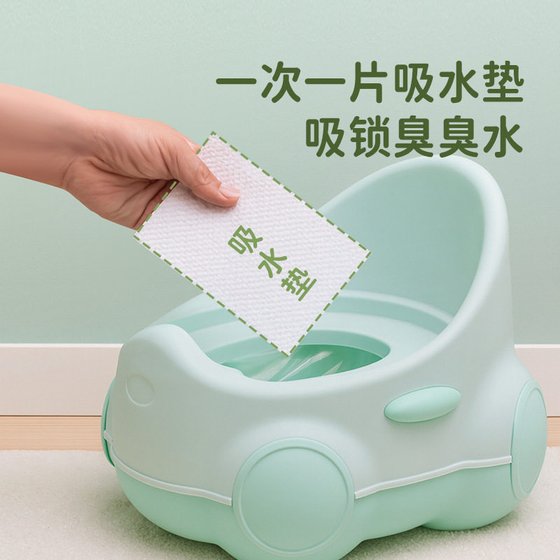 吸水儿童便盆清洁袋抽绳