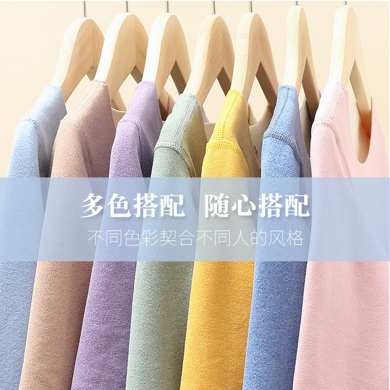 儿童无痕内衣套装亲子款