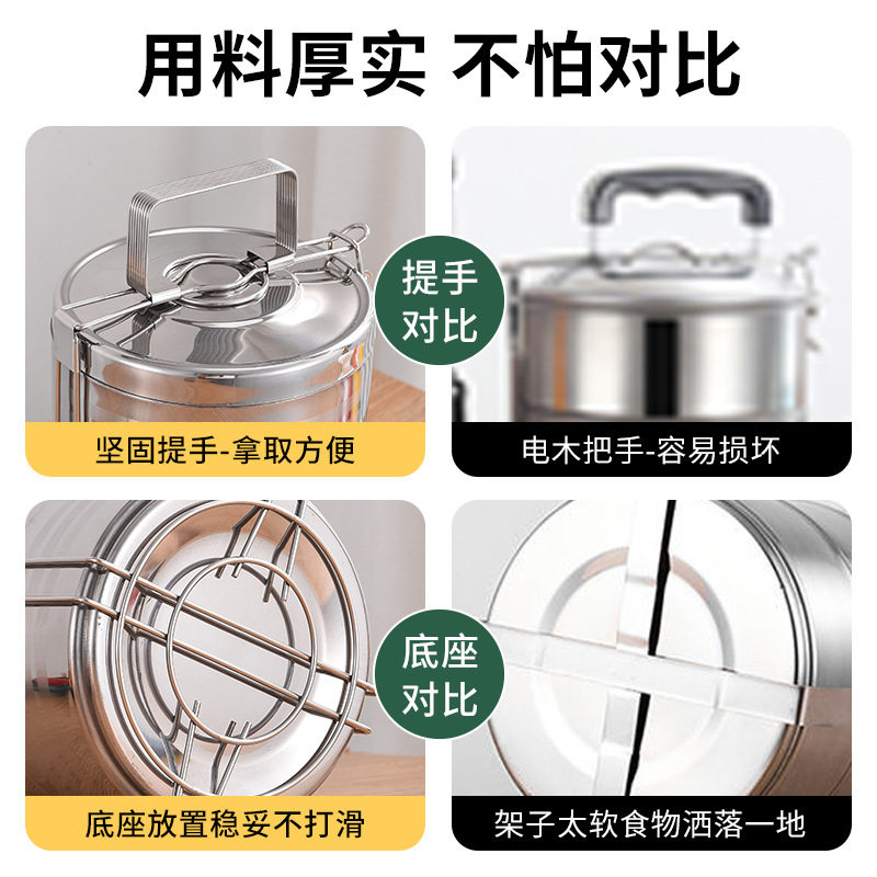 国盛多层不锈钢双层保温