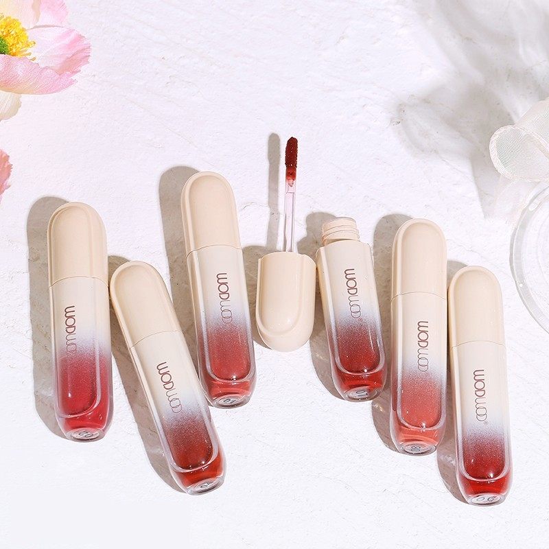 空气唇泥雾面哑光丝绒唇釉不掉色不沾杯口红小众平价学生灰粉