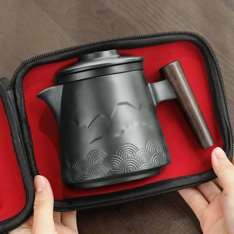 便携式旅行茶具家用一壶