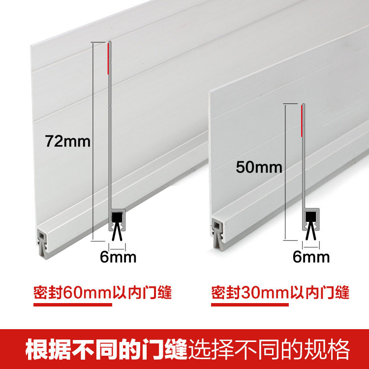 门挡缝隙密封条门底防老