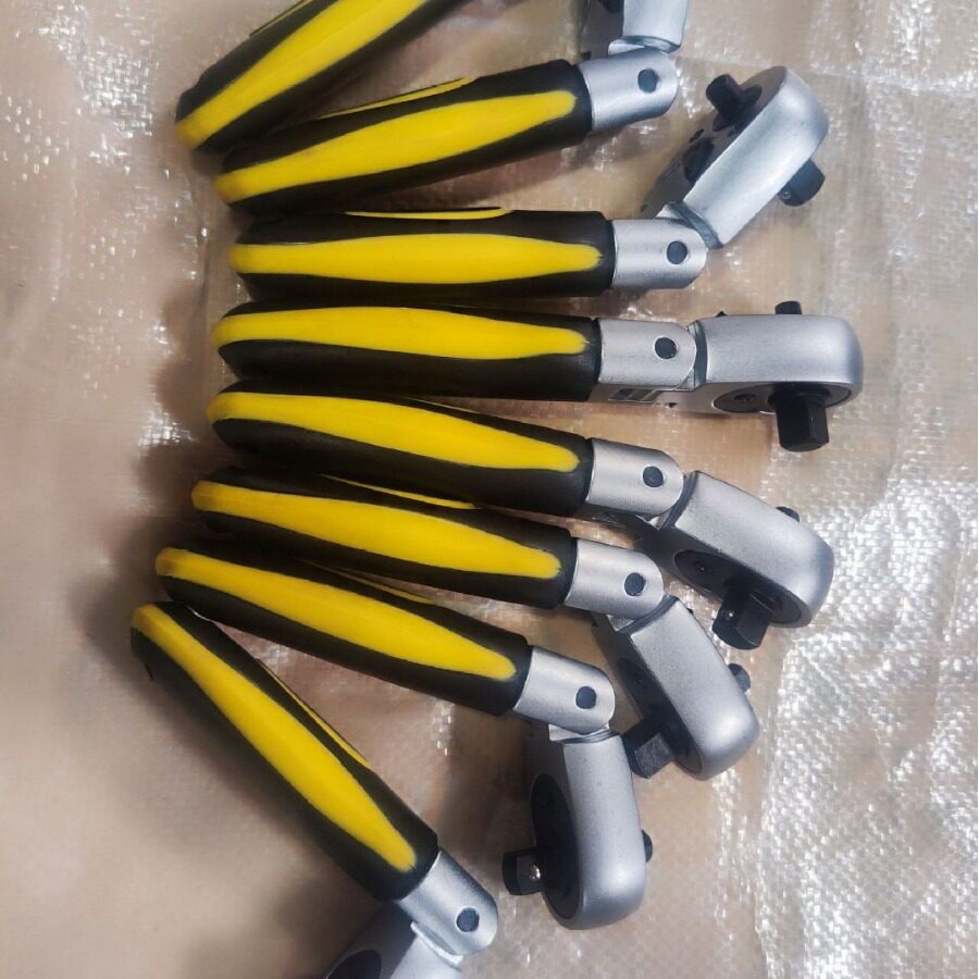 72齿迷你活动头棘轮扳手