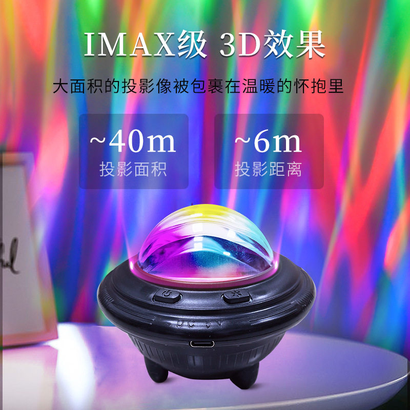 新款小夜灯星空灯投影仪