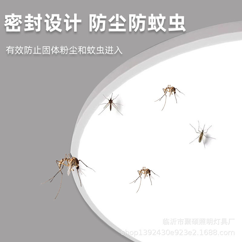 欧-普吸顶灯卧室走道圆形