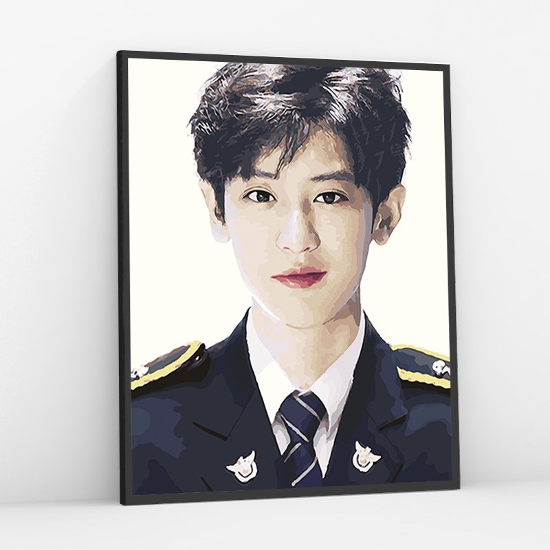数字油画DIY手工填充EXO自绘填色油彩画吴世勋朴灿烈边伯贤张艺兴在类目 家居饰品, 装饰画, DIY/数字油画中 - 来自Buy2taobao.com提供专业的淘宝代购服务