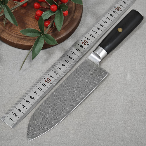 全新67层大马士革夹VG10钢三德刀G10柄日式料理厨刀锋利切片菜刀