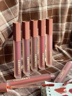 colourkey珂拉琪colorkey唇霜粉锻唇釉b008 002 003 004 005 001