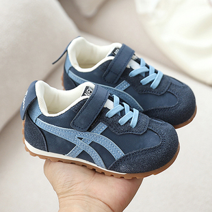 新款春秋男宝宝女运动鞋2一6岁男童鞋子儿童秋季女童百搭软底童鞋