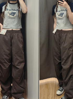 原单品质秋冬保暖加绒加厚降落伞工装裤伞兵裤冲锋裤休闲裤470732