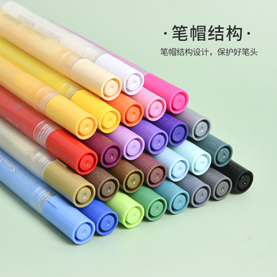 申内利尔丙烯马克笔防水DIY