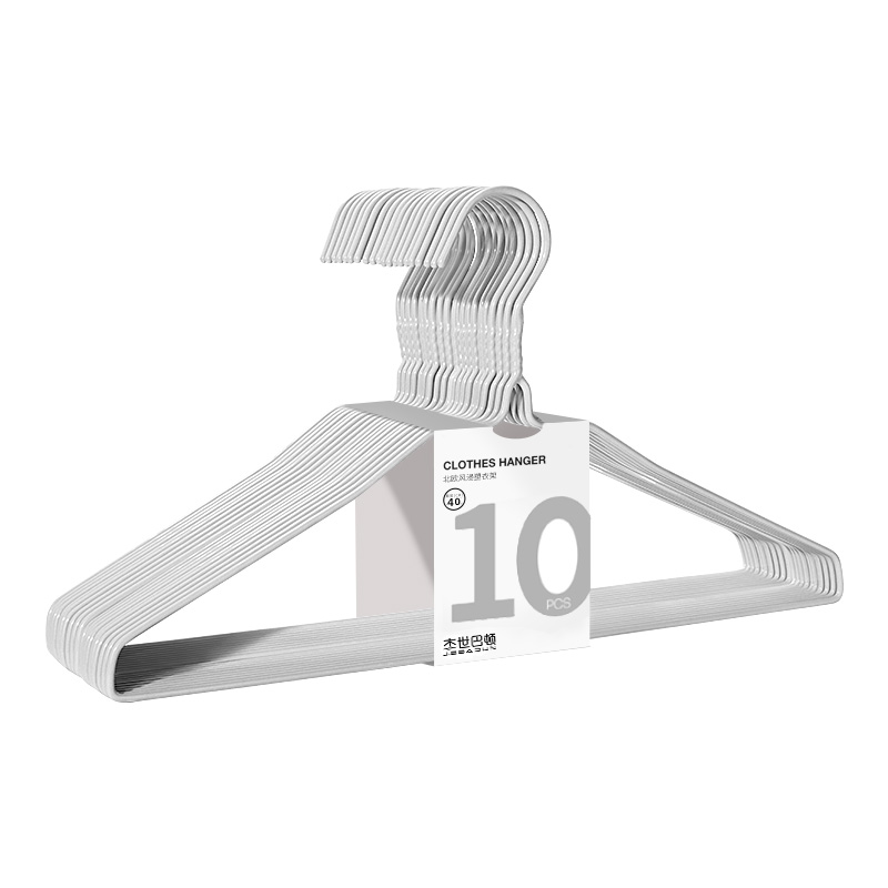 浸塑成人衣架家用无痕防滑大衣服