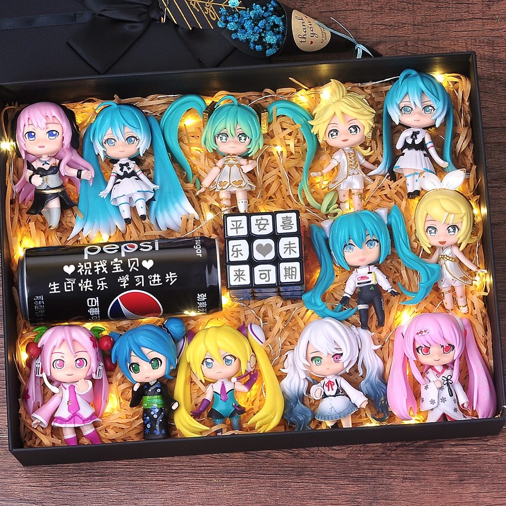 擎苍初音未来Q版手办六一礼盒