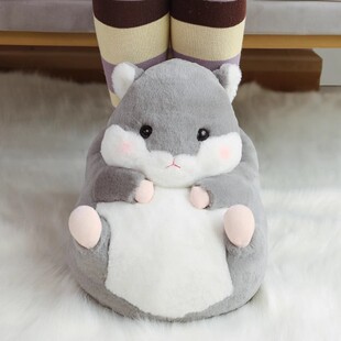 可爱仓鼠暖脚神器暖脚宝被窝专用加热冬天保暖取暖器捂脚热水袋