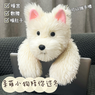 冬天毛绒暖手宝充电式 热水袋女生防爆暖肚子可爱暖宝宝神器