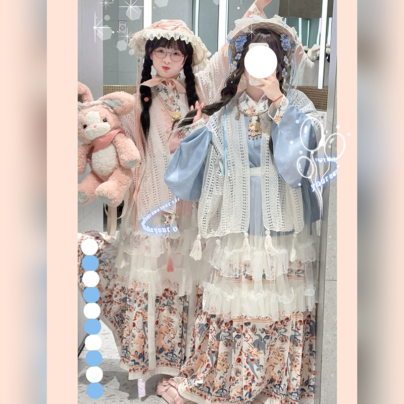 曹州府汉洋折衷汉服女马面洛丽塔