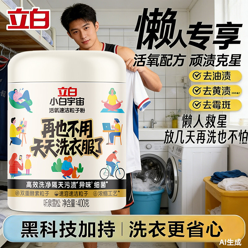 立白爆炸盐活氧除菌去黄渍除菌