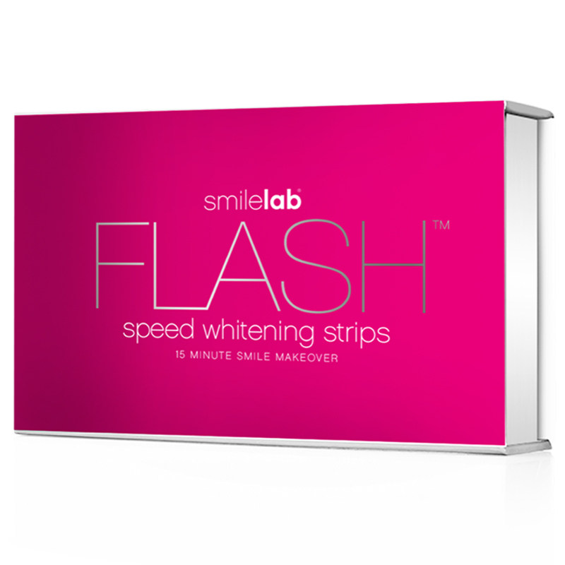 瑞典进口Smilelab炫白牙贴洁白牙齿去黄牙渍网红牙贴10对装20贴