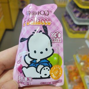 盐津铺子蒟蒻100果冻500g零脂肪草莓百香果水蜜桃味儿童解馋零食