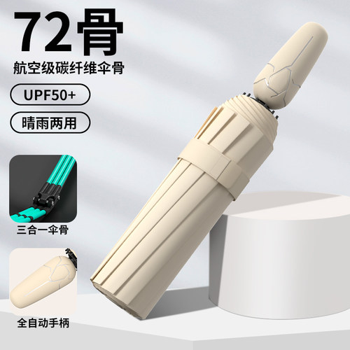 黑胶晴雨两用反向带反光条