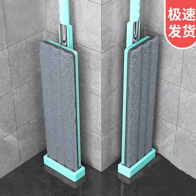 新款免手洗吸水干湿两用神器拖把