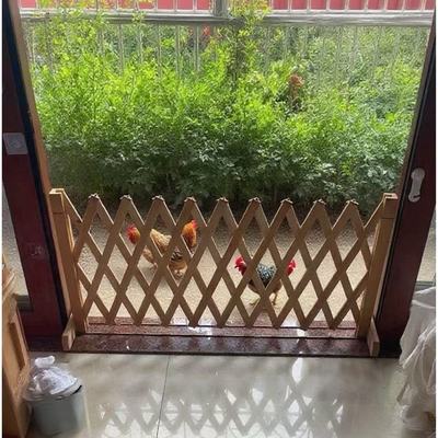 宠物围栏栅栏隔离门户外室内伸缩隔断拦猫拦狗栅栏挡板隔离网门栏
