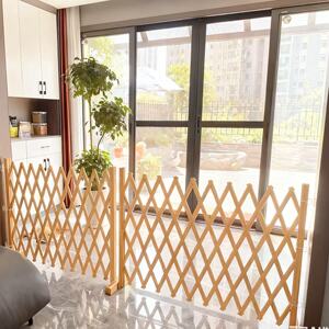 宠物围栏栅栏隔离门户外室内伸缩隔断拦猫拦狗栅栏挡板隔离网门栏
