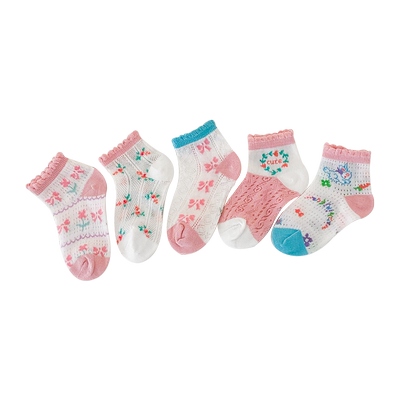 【轻薄透气】儿童网眼袜夏季