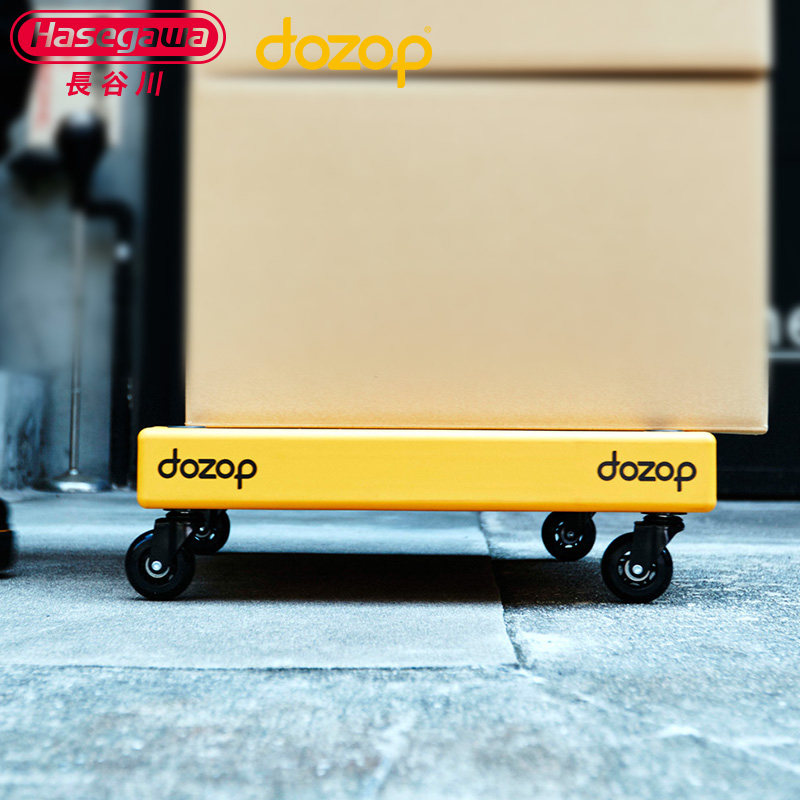 日本长谷川组装小推车静音搬运车