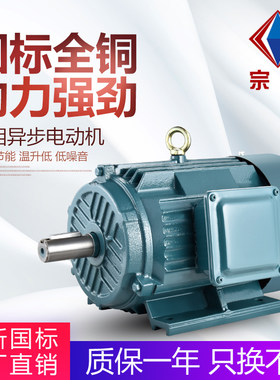 卧式Y90L-4-H 1.5KW船用三相异步电动机Y100L1-4-H 2.2KW电机