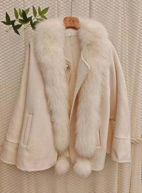 ROSEALYSSA若诗莉莎2024年冬季新款女毛呢外套R4409-2701-2399