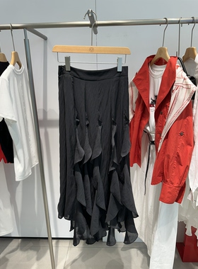 Rose Alyssa 若诗莉莎2026夏季新款显瘦花辨半身裙R6202-1609-599