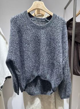 ROSEALYSSA若诗莉莎2025冬新女蝙蝠袖羊绒毛衣R5404-1310-1399