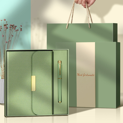 笔记本礼盒套装定制可印l