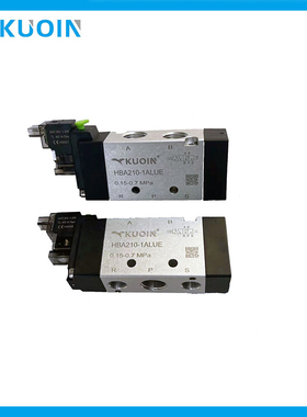 HBA210-01ALUE 电磁阀 KUOIN 高频率电磁阀 完全替代4V210-08